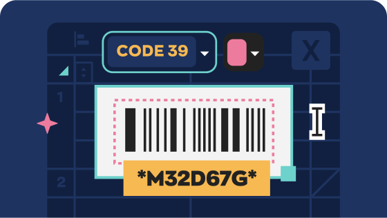 How to generate barcodes in excel for inventory management